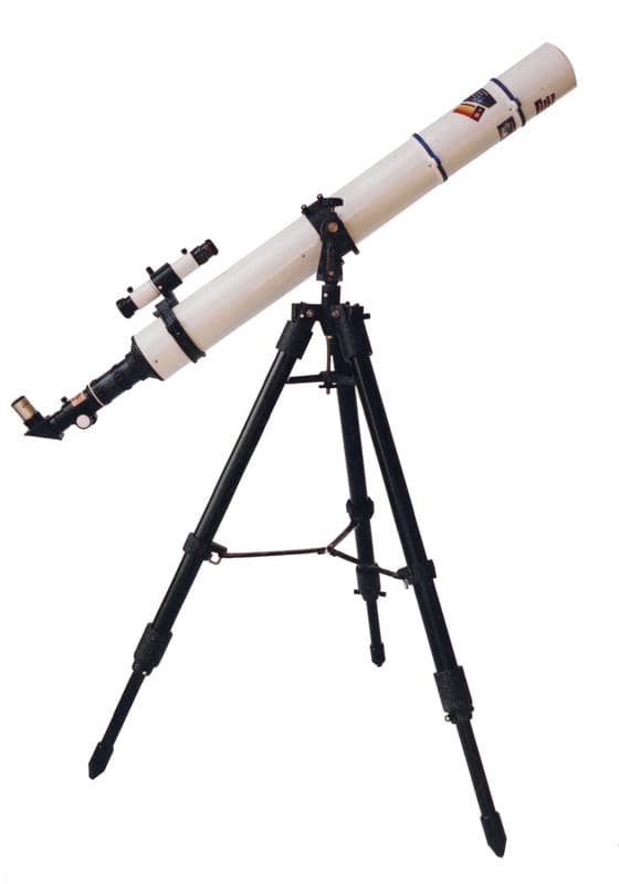D100mm/F1200mm Achromatic Altaz. Refractor Telescope