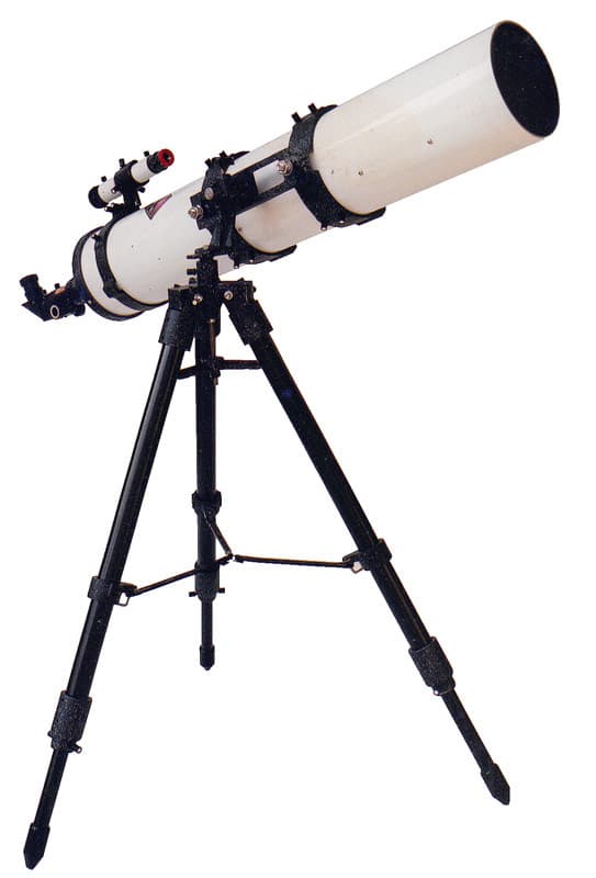 D150mm/F1000mm Achromatic Refractor Telescope with Field Tripod