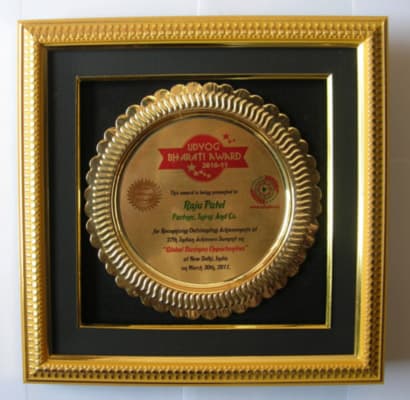 Bharti Award