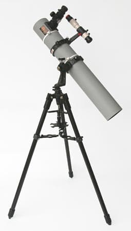 D=80mm / F=800mm STARTRACKER EQ1 Reflector Telescope