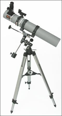 D=80mm / F=800mm STARTRACKER EQ1 Reflector Telescope