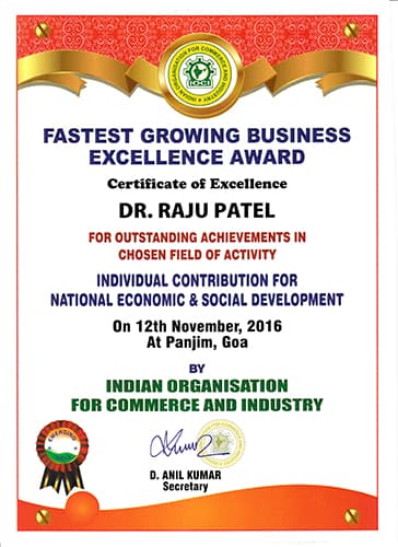Fastest Growing Business
