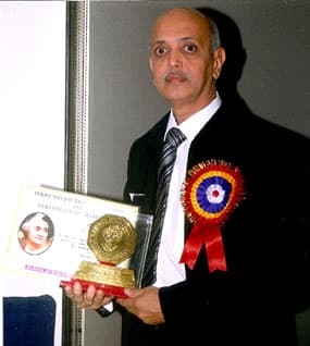 Indira Gandhi Shiromani Award ceremony