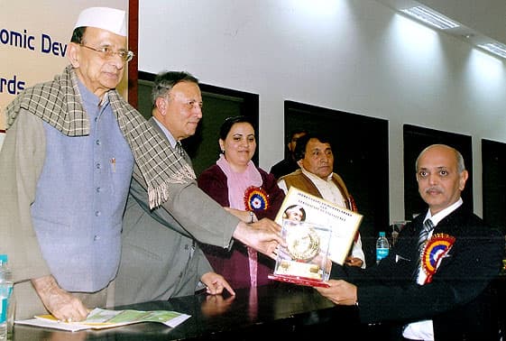 Indira Gandhi Shiromani Award ceremony