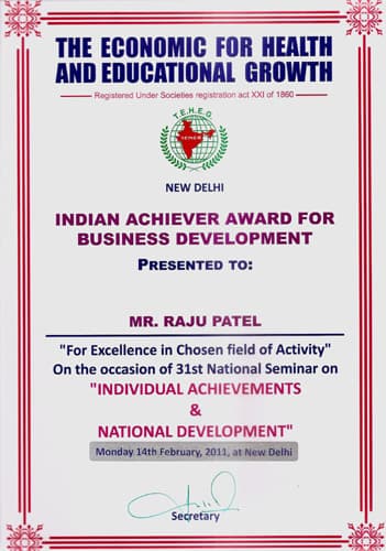 International Intellectual Achievement Award