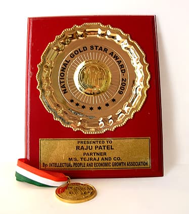 National Gold Star Award 2009