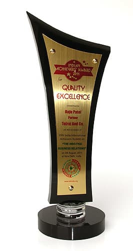 Quality Excellence Award