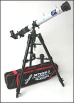 Sky View II 50mm Telescope with Variable Height Tripod