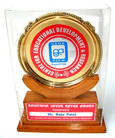 Recognition trophy