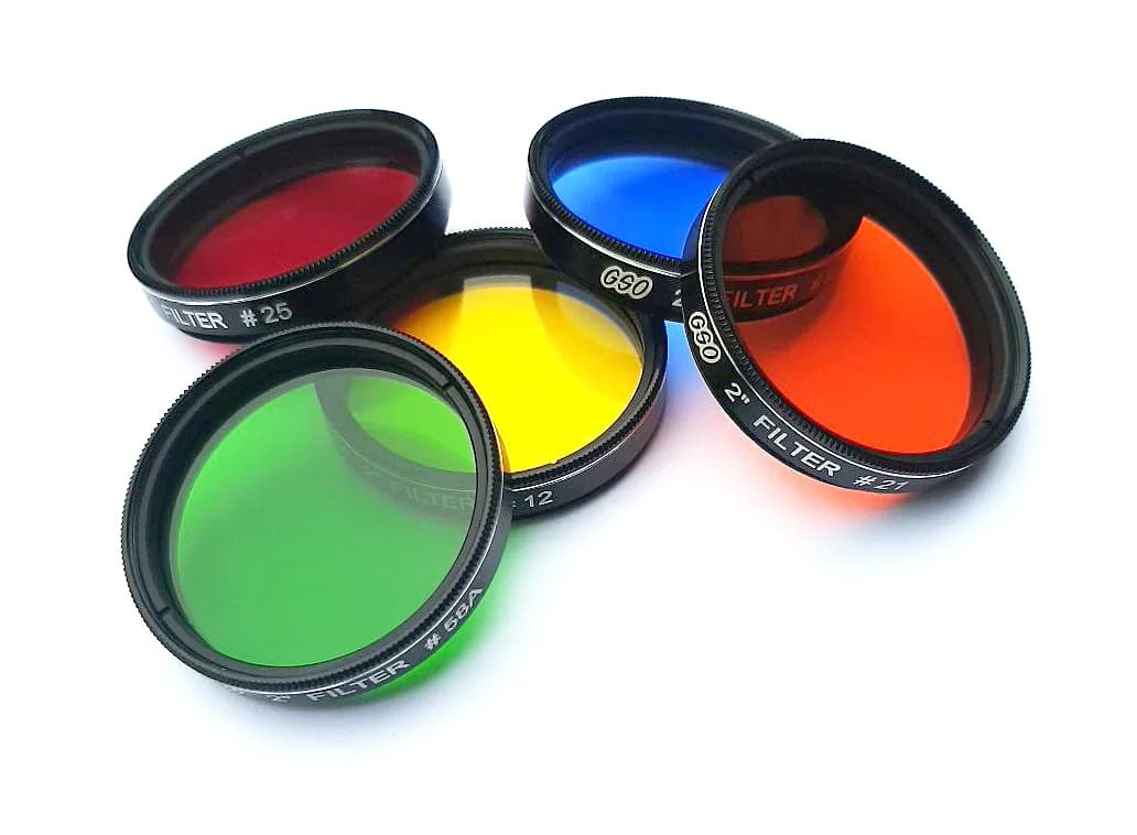 GSO Planetview Filters 2" - Full Set of 5 Filters