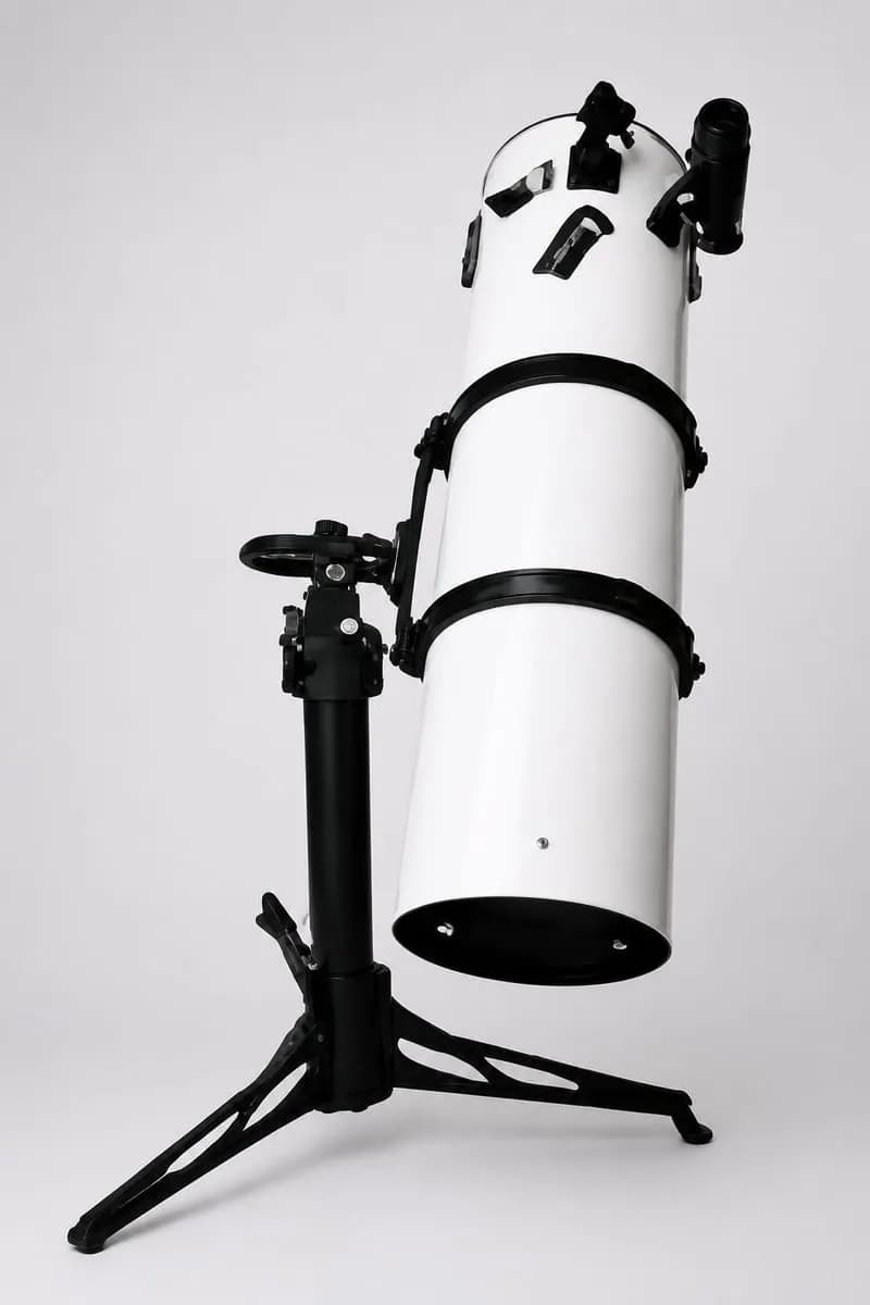 10-inch equatorial telescope