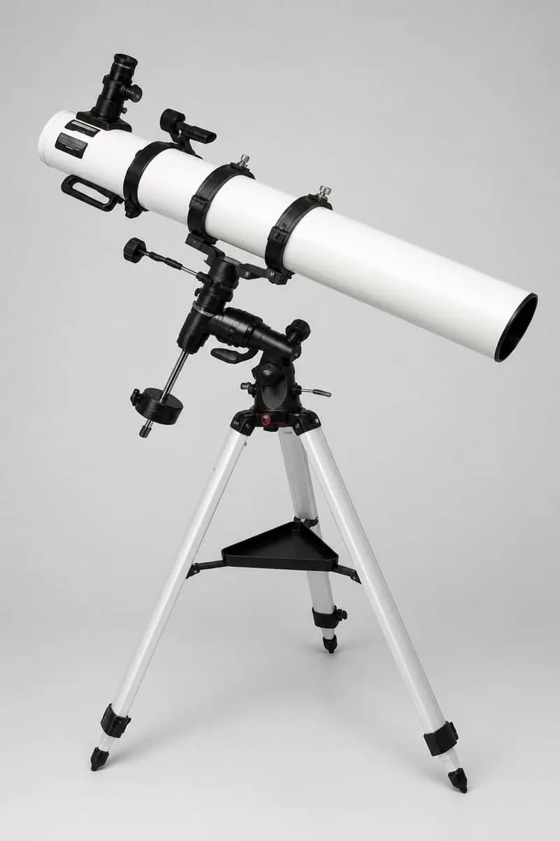 Compact equatorial telescope