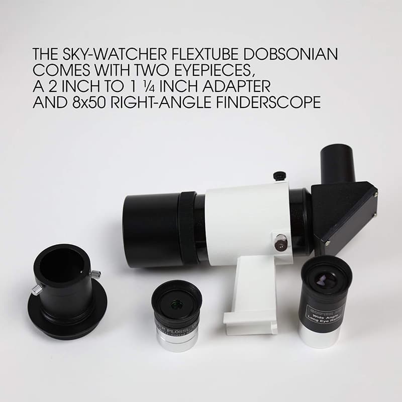 Skywatcher Flextube 300P Collapsible Dobsonian 11