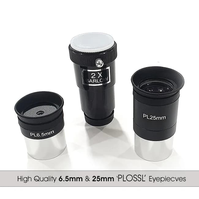 STAR TRACKER 130/650 EQ Reflector Telescope 6
