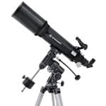 BRESSER Polaris-II 102/600 EQ3 Refractor Telescope with Smartphone Adapter & Solar Filter 4