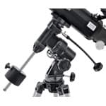 BRESSER Polaris-II 102/600 EQ3 Refractor Telescope with Smartphone Adapter & Solar Filter 14