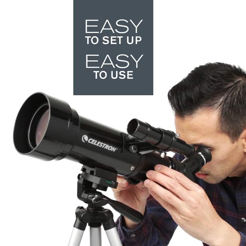 Celestron Speciality Series Travel Scope 70 Telescope 3