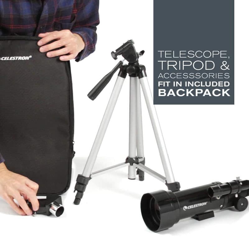 Celestron Speciality Series Travel Scope 70 Telescope 5