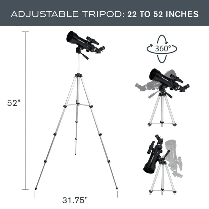 Celestron Speciality Series Travel Scope 70 Telescope 16