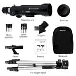 Celestron Speciality Series Travel Scope 70 Telescope 19