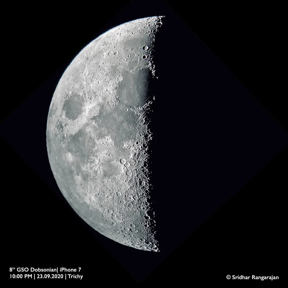8inch Professional Dobsonian Telescope 6