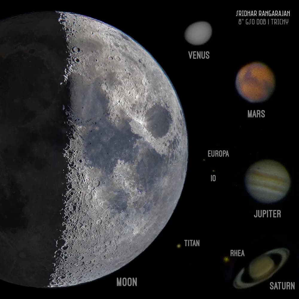 8inch Professional Dobsonian Telescope 8