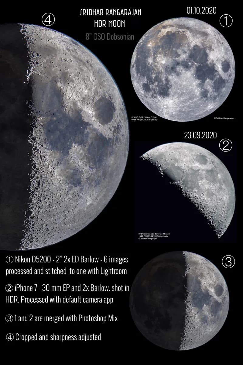 8inch Professional Dobsonian Telescope 9