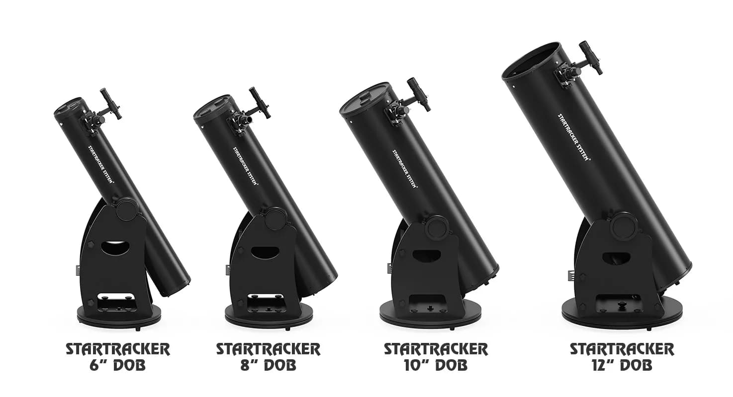 STARTRACKER 8inch Parabolic Dobsonian Telescope 2