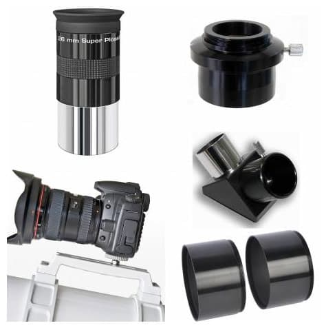 BRESSER MESSIER AR-102S / 600 Refractor with EXOS-2 GoTo Mount 4