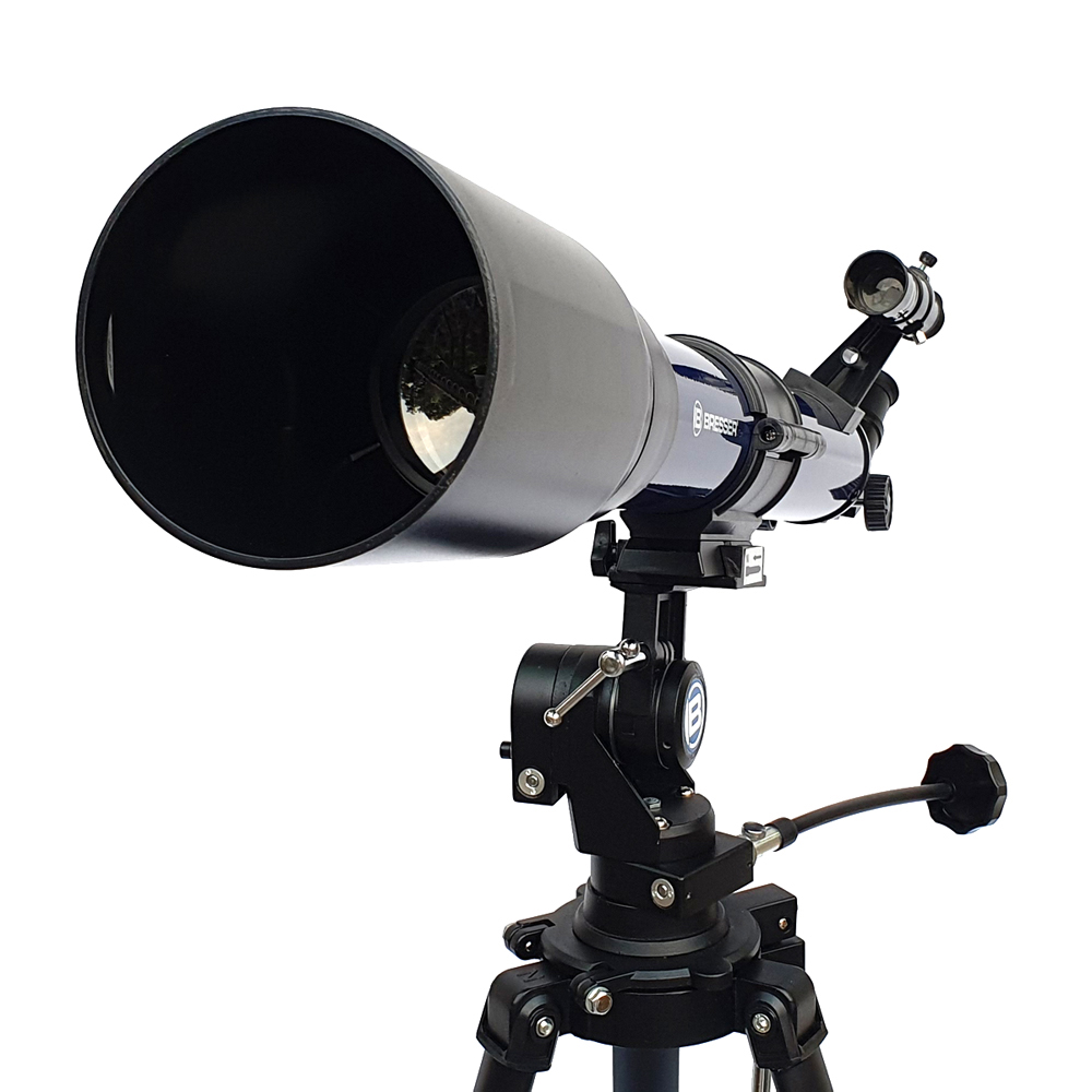 Bresser, Skylux Telescope, Telescope, NG Refractor German Telescope, Telescope 70/700 Bresser