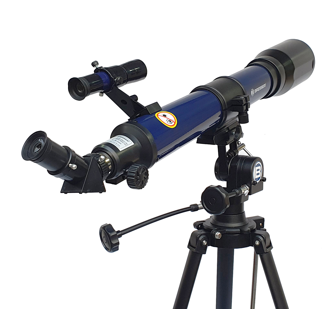 Bresser, Skylux 70/700 NG Telescope, Bresser Telescope, Refractor  Telescope, German Telescope