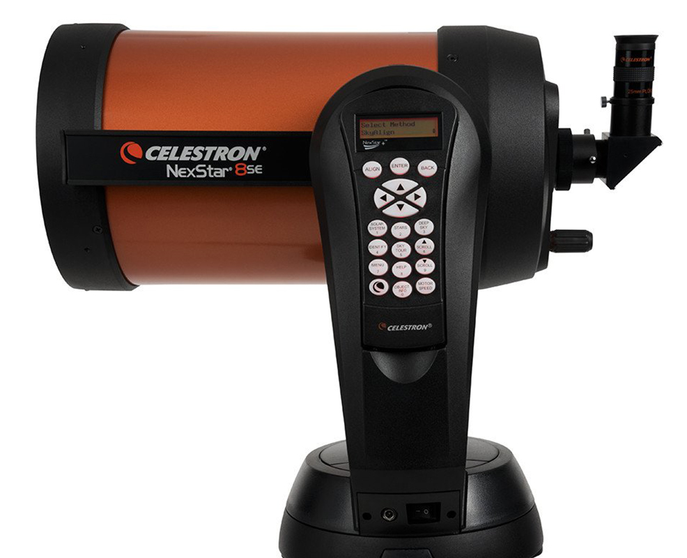 Celestron Telescopes, Celestron NexStar 8SE Telescope, CELESTRON