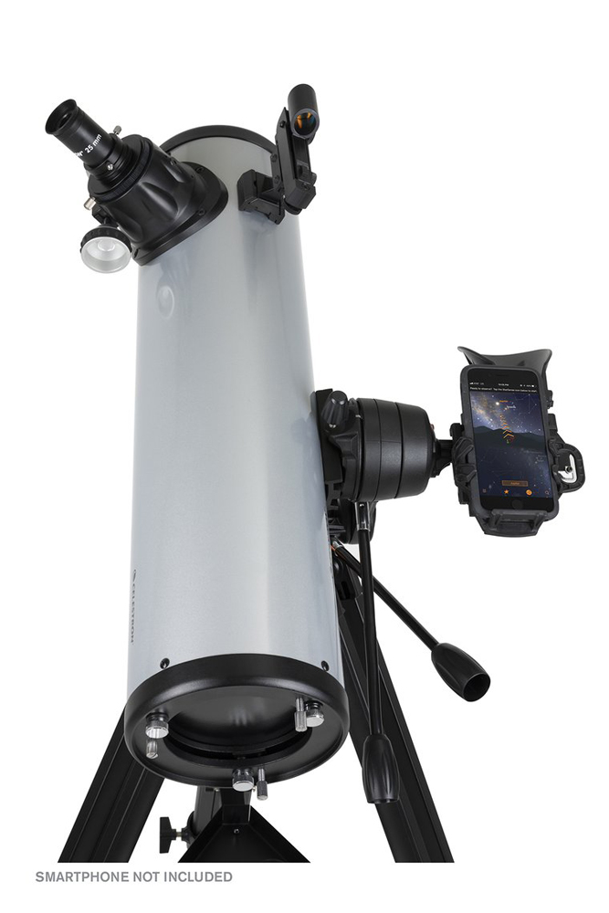 Telescopio Celestron Autoguiado Por Celular Explorer Dx 130