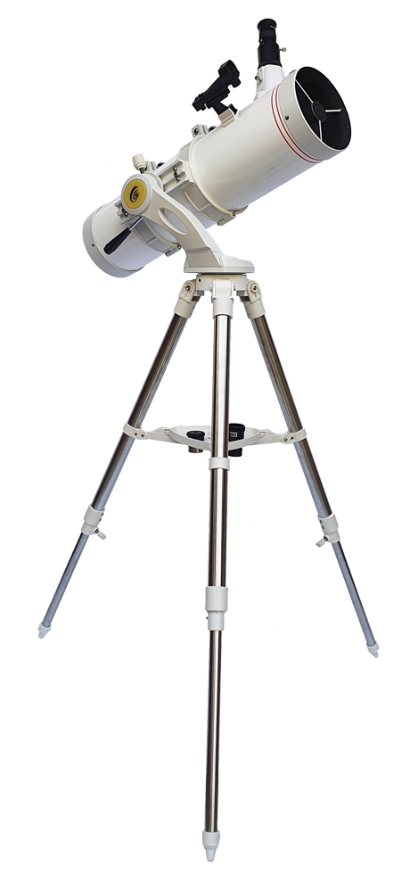 White Metal Explore Scientific 130/600 Eq-3 Refractor Telescope at Rs 21000  in Mumbai