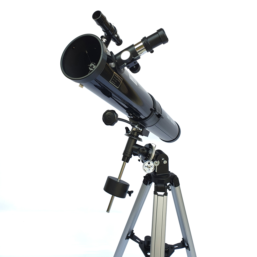 Startracker 76mm Telescope, Newtonian Reflector Telescope, EQ