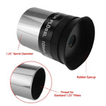 10mm Plosl Eyepiece 1.25" 4-Element Design