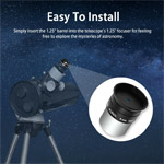 4mm Plosl Eyepiece 1.25" 4-Element Design