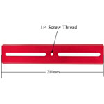 8 inch Dovetail Plate