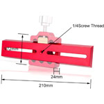 8 inch Dovetail Plate