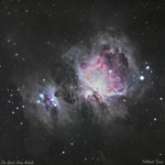 Great Orion Nebula by Tarun Pulikant