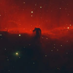 Horse Head Nebula by Duyu Hanang