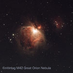 Orion Nebula By Shrirang Tagare from RED CAT