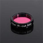 IR-Cut 650 Infrared Filter 1.25 inch