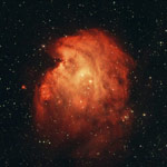 Monkey Head Nebula by Duyu Hanang