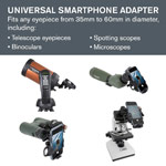 NEXYZ 3-AXIS UNIVERSAL SMARTPHONE ADAPTER