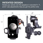 NEXYZ 3-AXIS UNIVERSAL SMARTPHONE ADAPTER