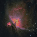 Orion Nebula by Veer Pratap Singh from SVBONY 102mm ED Telescope