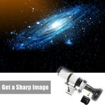 SV193 Focal Reducer / Flattener for SV503 102mm ED Telescope