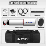 SVBONY SV550 122mm ED APO Refractor Telescope