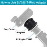 Sony T-Ring E-Mount M48